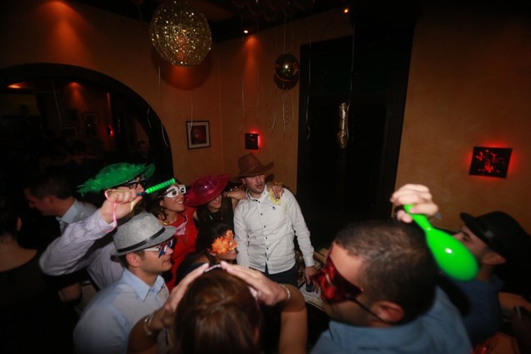 New Year at El Gardel